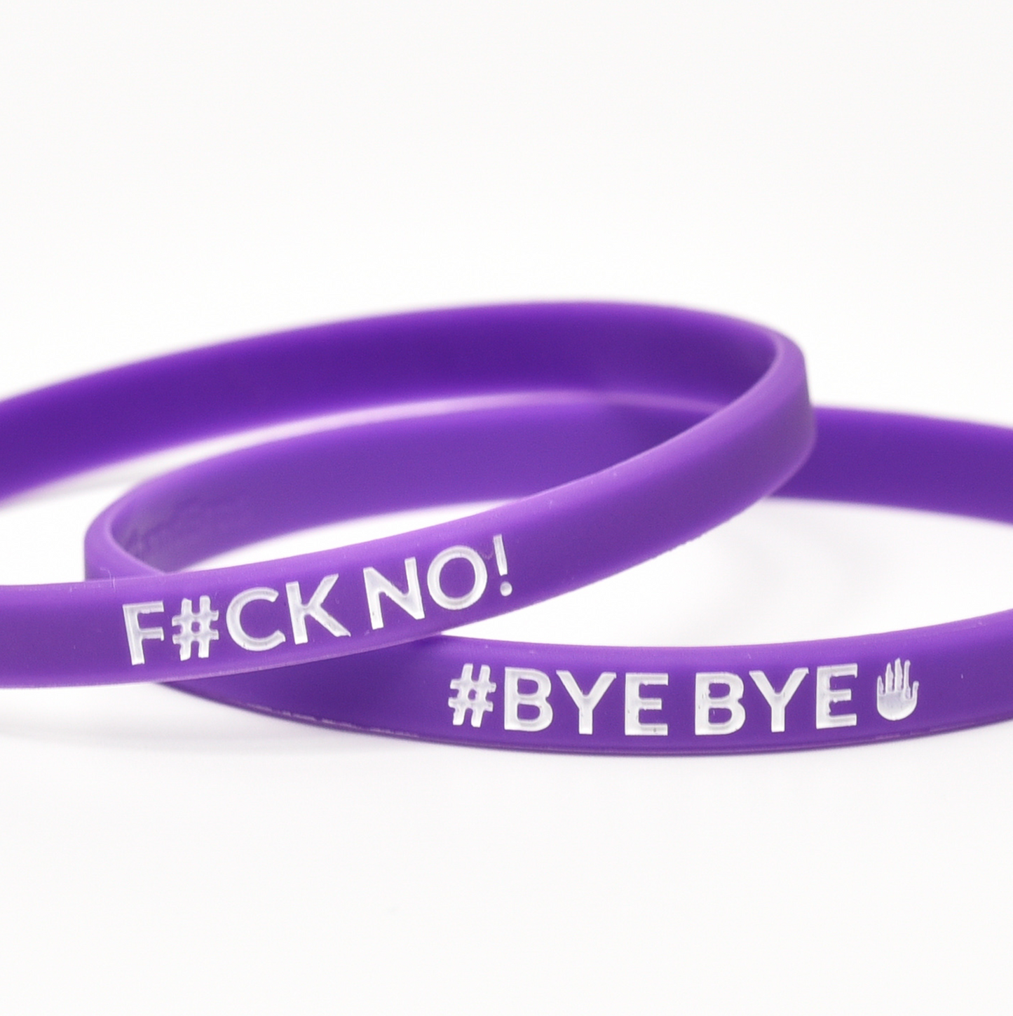 F#CK NO BYE BYE PURPLE