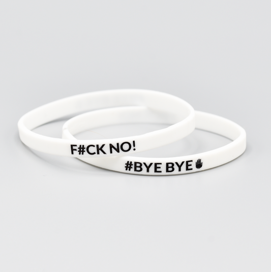 F#CK NO! BYE BYE